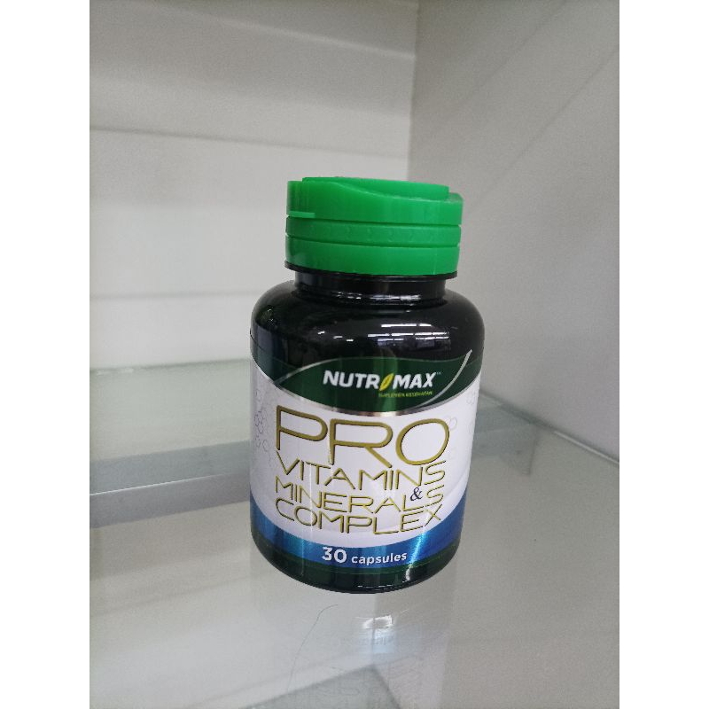 NUTRIMAX PRO VITAMINS & MINERALS COMPLEX
