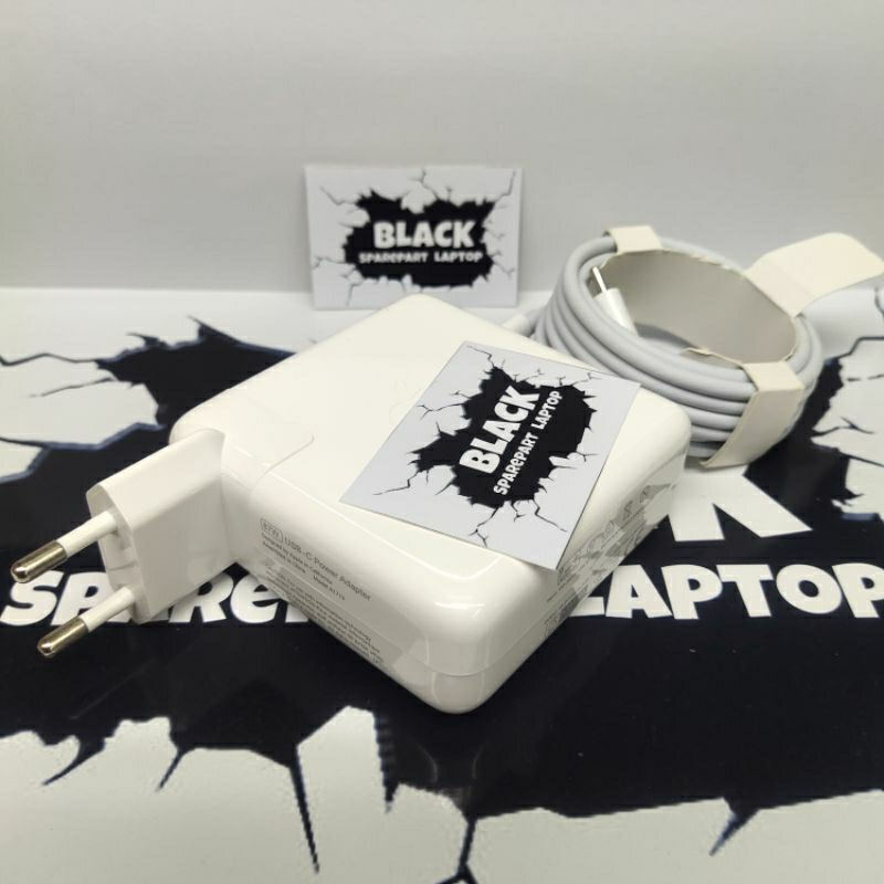 Charger Ori Laptop Macbook Pro Magsafe (87 Watt) Kabel Type C