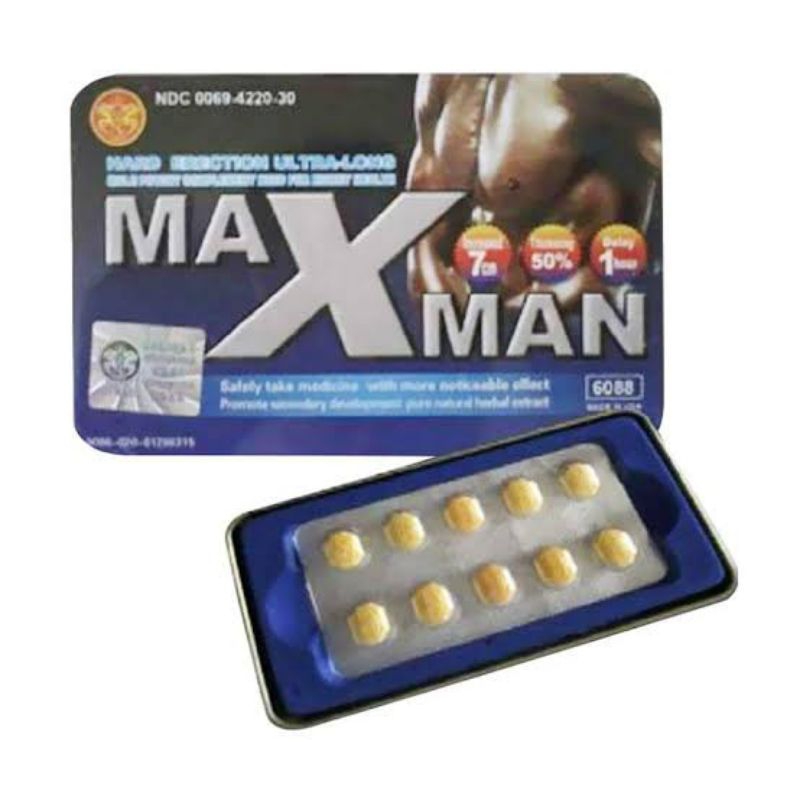 maxman asli obat tahan lama original product