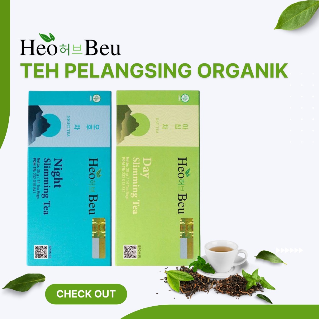 

Terbaik Teh Heo Beu Slimming Tea Original BPOM Teh Detox Pelangsing Badan dan Tubuh Mengecilkan Perut Buncit Pria Wanita !!!