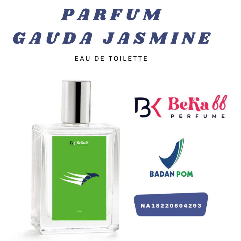 Parfum Aroma Terbaik Garuda Jasmine Green Tea | Parfum Garuda Indonesia Spray 30ml Pria dan Wanita