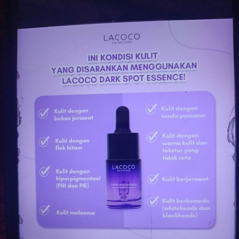 SERUM LACOCO DARK SPOT ESSENCE