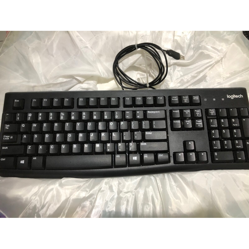 [SECOND] LOGITECH Keyboard Gaming K120 USB