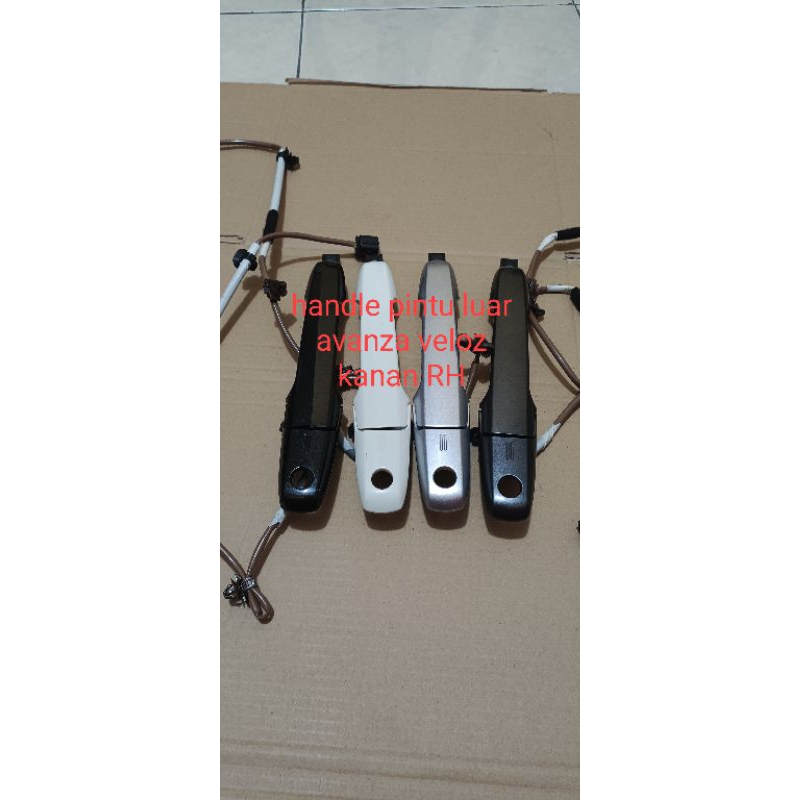 handle pintu luar kanan RH avanza veloz 2022 2023 Original