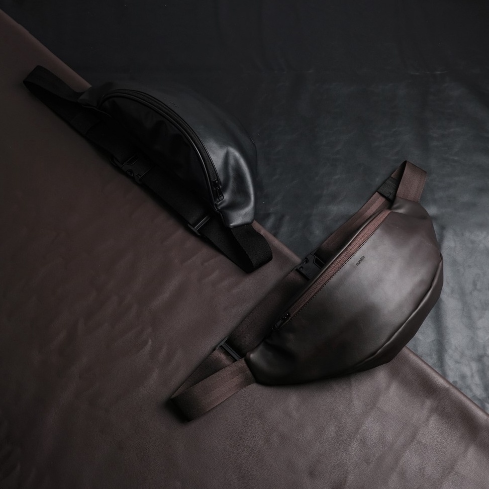 Tren Terbaru.. ADLER WAISTBAG - Tas Selempang Kulit Pria