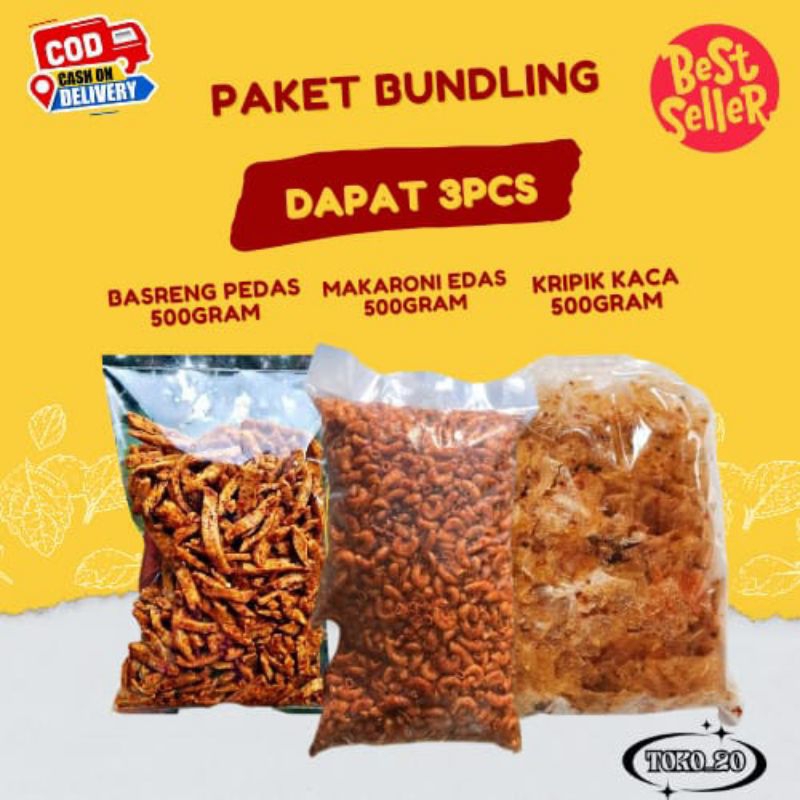 

[ BISA COD ] MAKARONI PEDAS DAUN JERUK//BASRENG PEDAS DAUN JERUK//KRIPCA//KRIPIK KACA PEDAS//KERIPIK BASRENG//CEMILAN MURAH