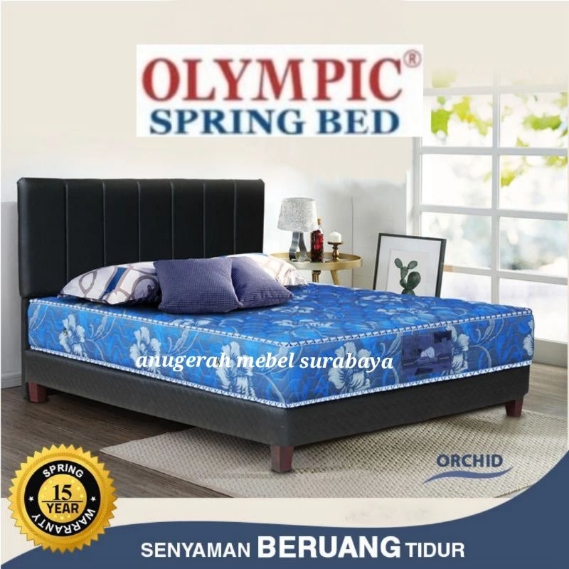 Springbed Full Set Olympic Bearland (JAWA TIMUR)