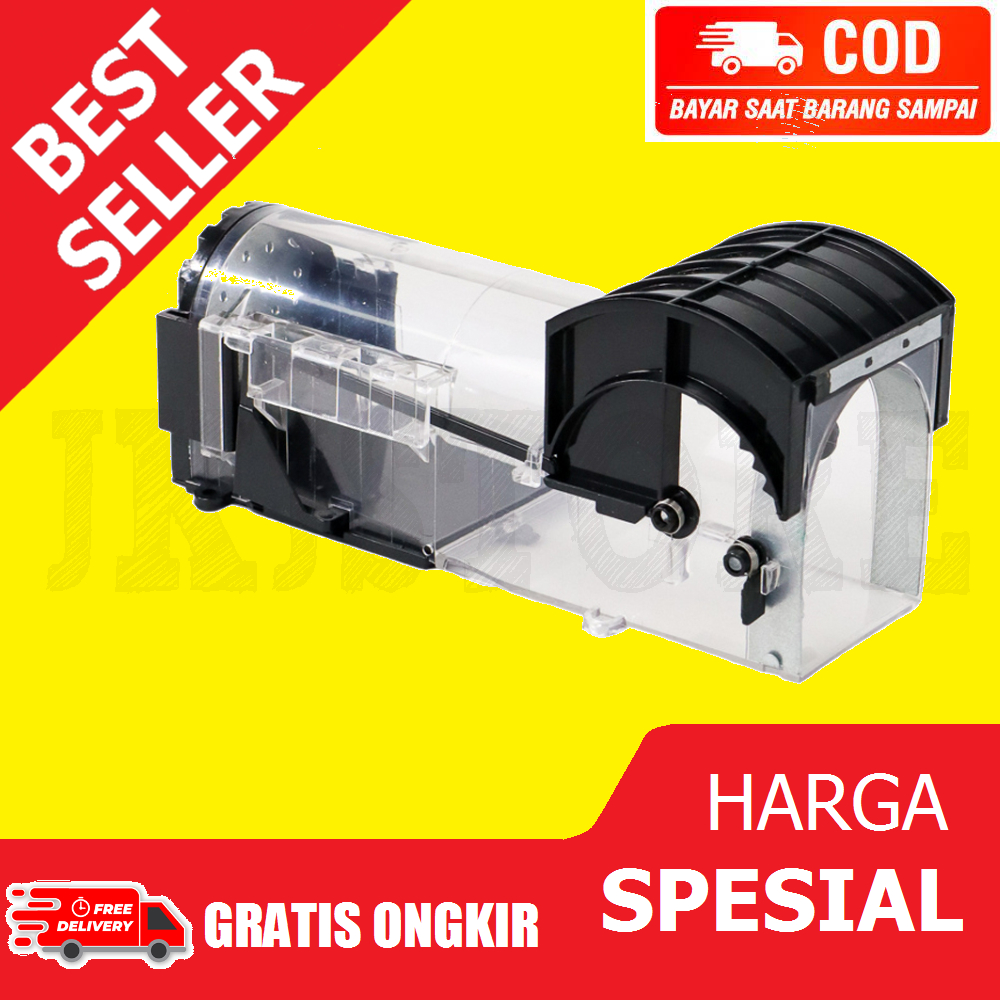 Perangkap Tikus Ampuh Jebakan Mouse Trap Cage Taffhome Racun Tikus Tanpa Bau