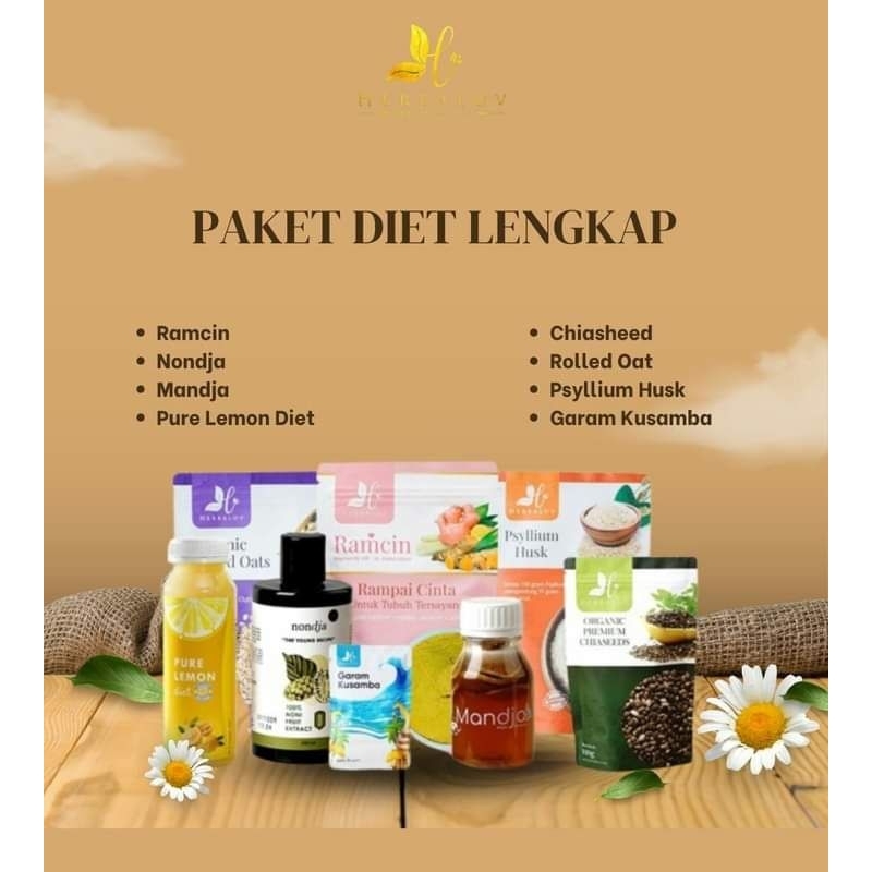 paket DBH ( diet bahagia herbalove)