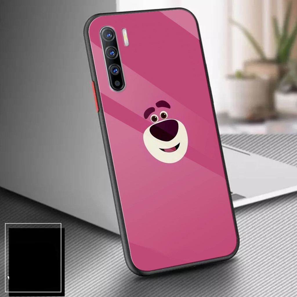 Case Oppo Reno 3 / Oppo A91 - Casing OPPO RENO 3 / OPPO A91 - ( Lotso Cute ) - Case Hp - Softcase Hp