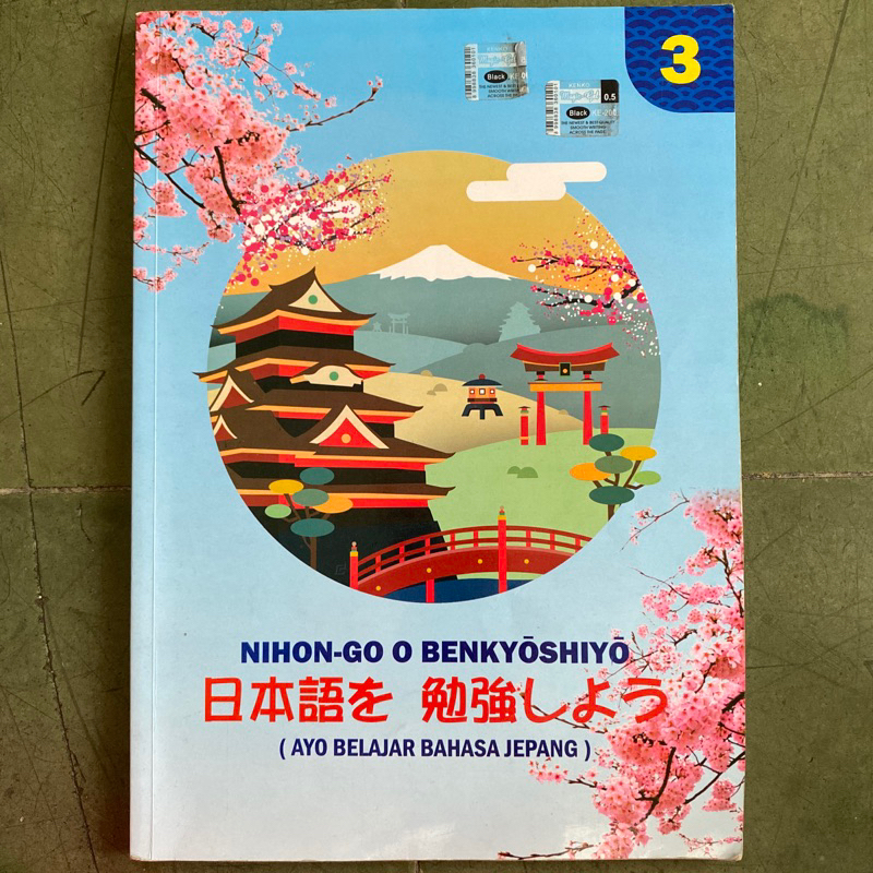 Preloved buku belajar bahasa jepang