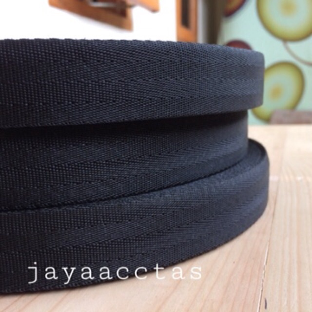 Original Tali webbing tas KTB 2.5 cm murah gas 