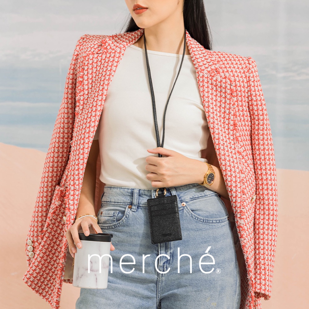 

12.12 MALL Merche Lanyard Feo grosir