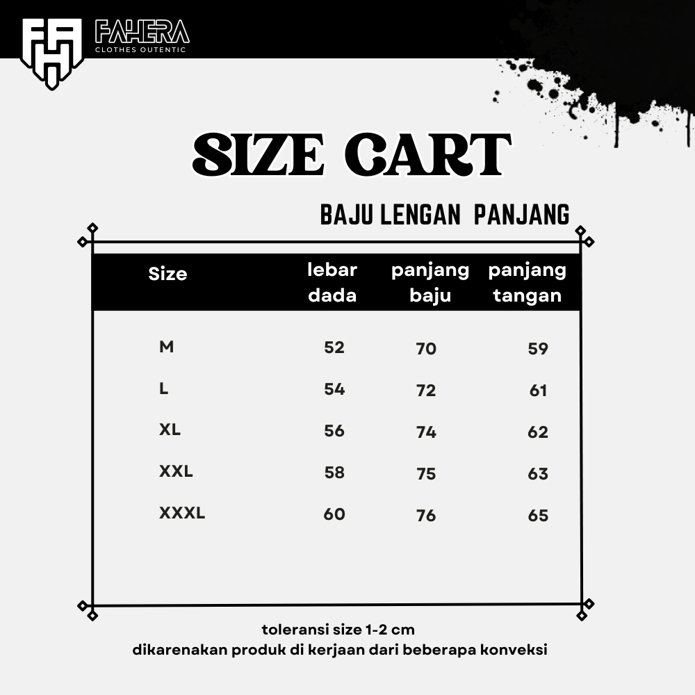 Baju Kemeja Koko Muslim Pria Dewasa Lengan Panjang Warna Putih Kombinasi Batik M L XL XXL XXXL