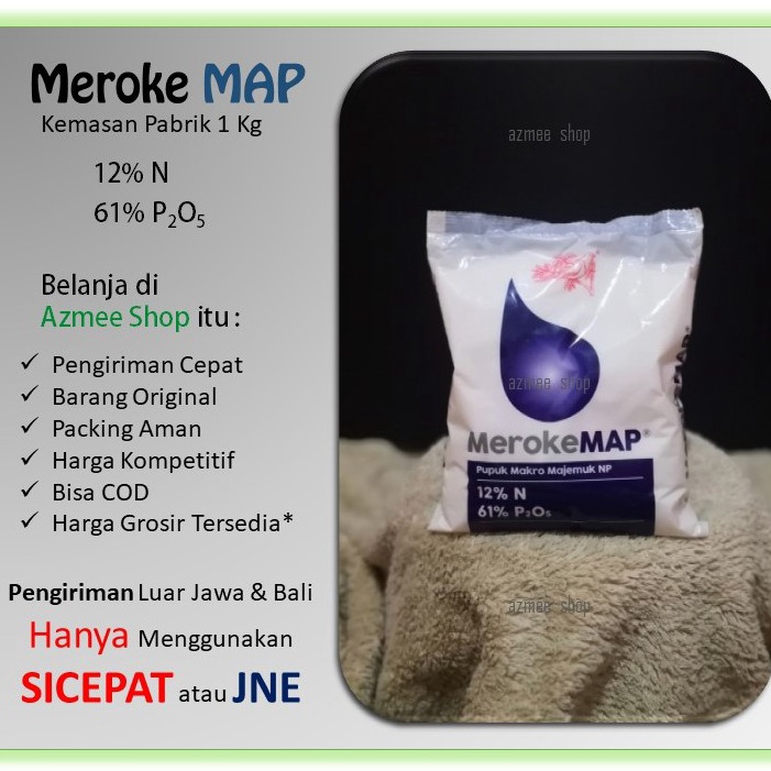 

Diskon Promo.. MEROKE MAP 86