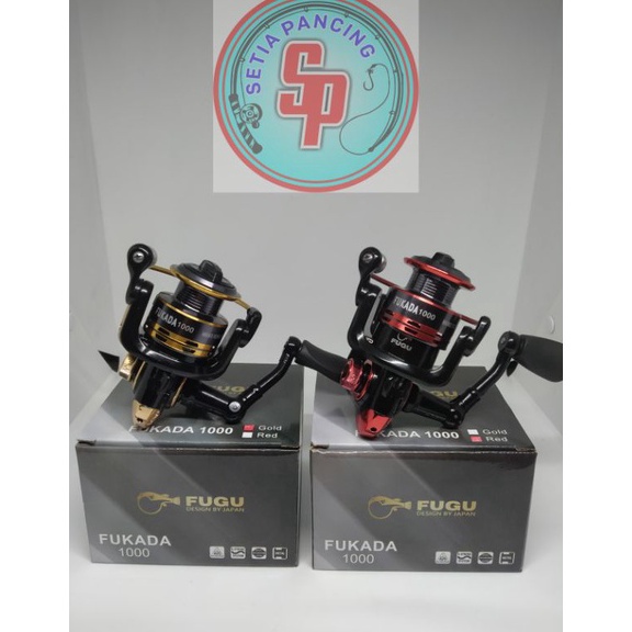 TERLARIS Reel Fugu FUKADA 1000