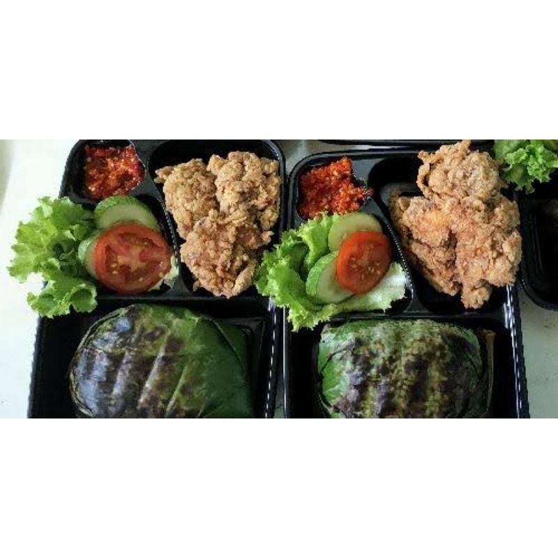 

NASI BAKAR GEPREK 5 BOX + 5 BOTOL MINUMAN