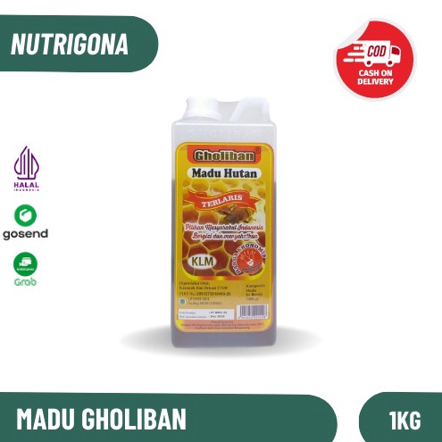 

✨Original✨ Madu Gholiban - Madu Hutan Kalimantan KLM 1kg !!