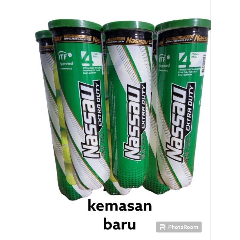 BRANDS FESTIVAL Bola Tenis Nassau Championship, Nassau Smash, Nassau Championship Pro 