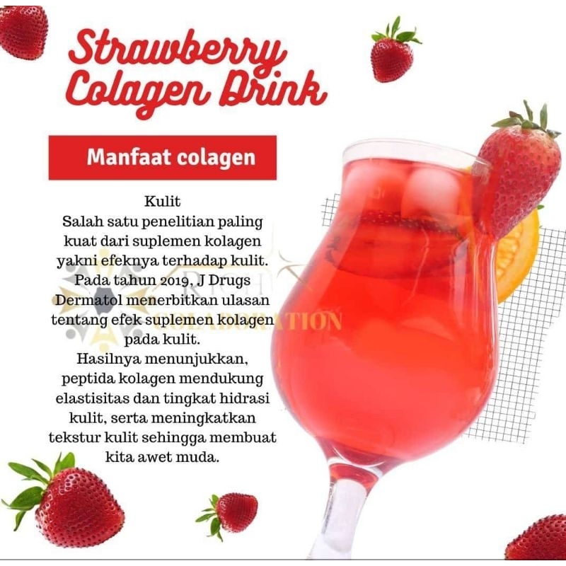 Colagen & Glutathion drink