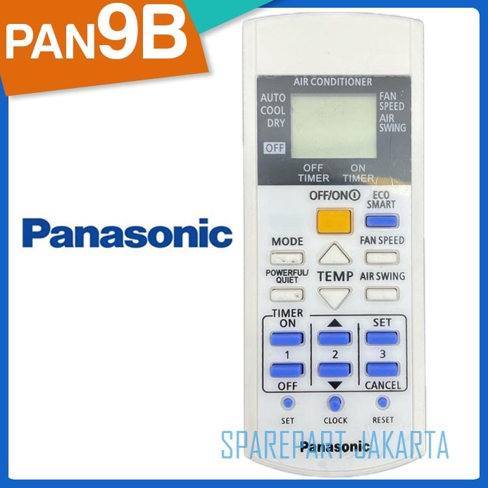 12.12 SALE Remote AC Panasonic ECO Smart A75C4157 PAN9B ?