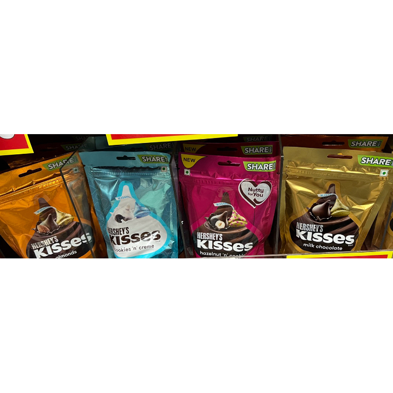 

Hershey’s Kisses isi 24 4 varian COKELAT ORI SG