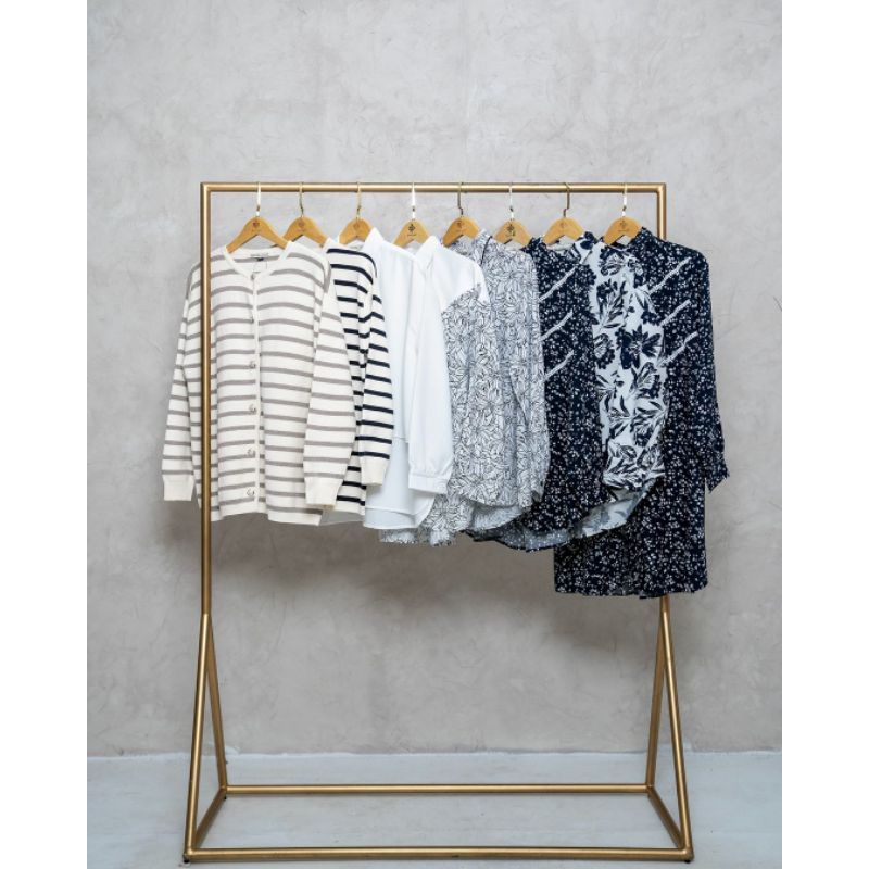 AFRAA , VALENCIA, GENAYA & RHEA SHIRT by HL