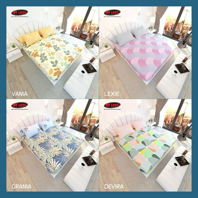Sprei My Love Queen 160x200 T:30