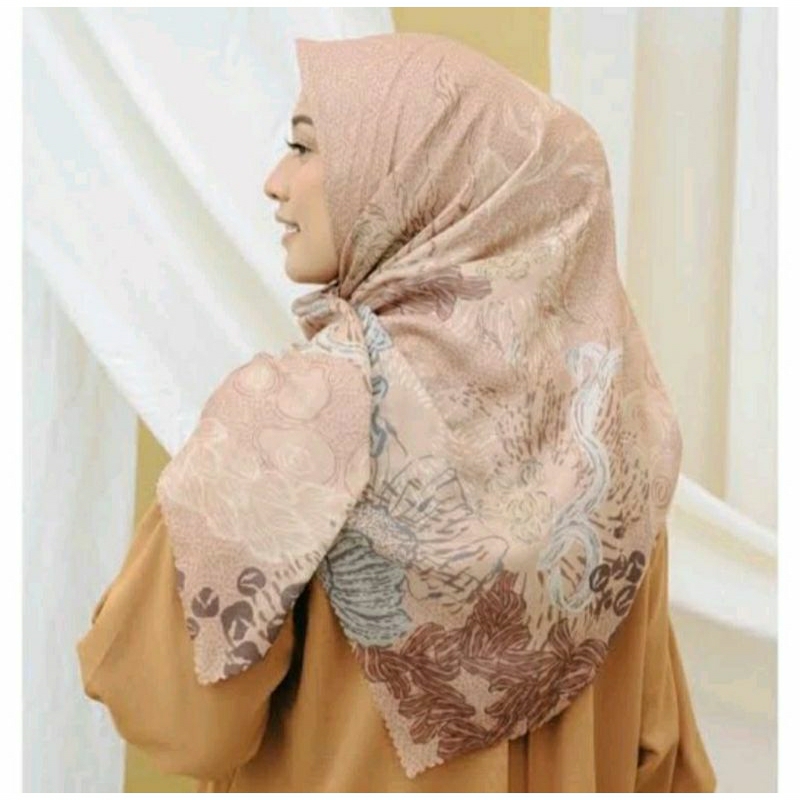 Kana scarf wearing klamby BARU sudah ber plat logo WK bs co live