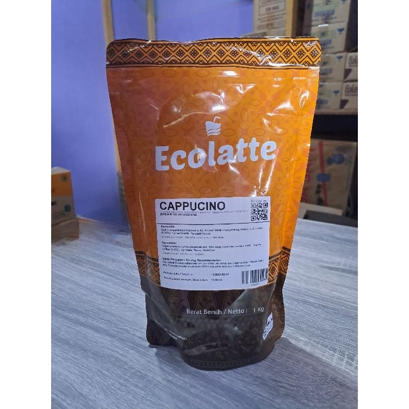 

ECOLATTE Powder Drink / Bubuk minuman 1kg