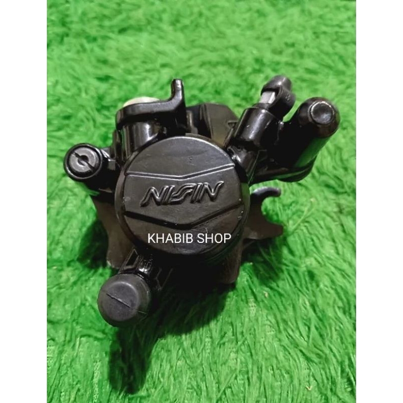 Original kaliper rem depan hayate titan axelo pnp revo absolute blade supra fit new helm in tanpa