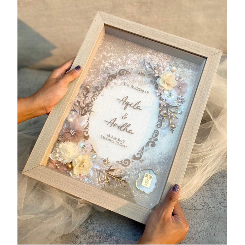 Pigura Mahar/ Pigura Mahar Murah/ Mahar Cendana