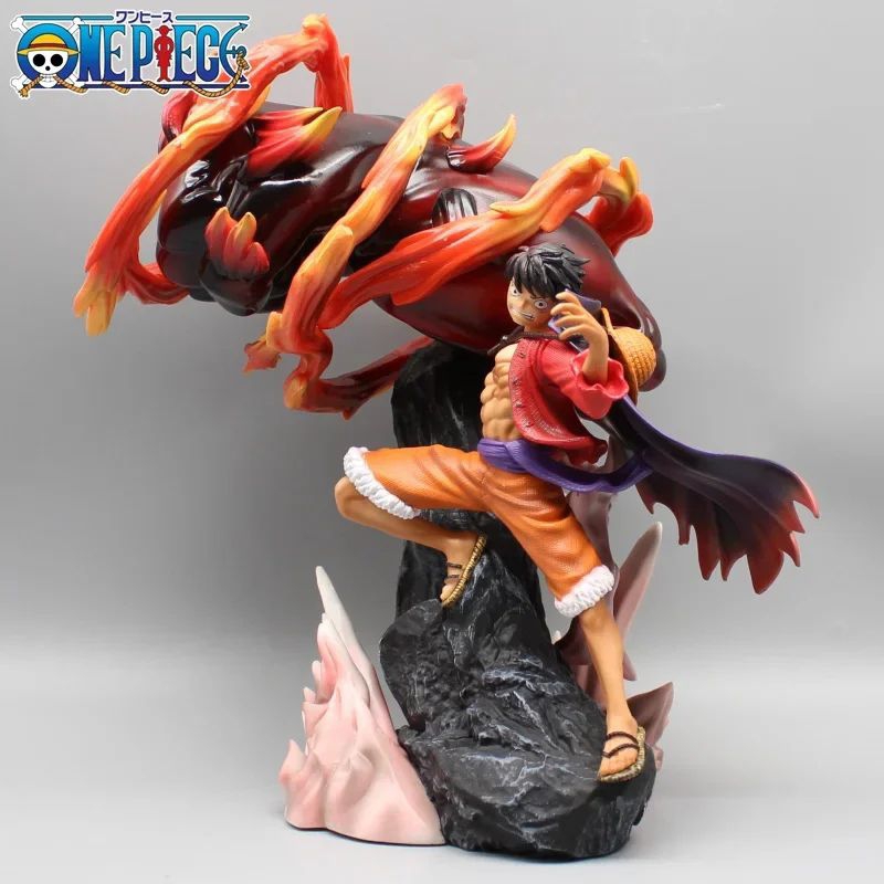 Action Figure Monkey D Luffy Gear 3 Elephant Gun TH Studio