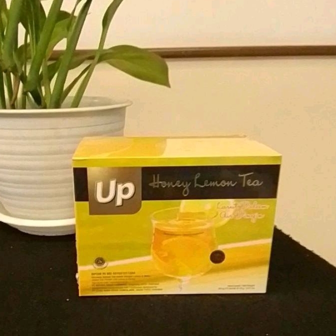 

Up Honey Lemon Tea 15 Sachet Minuman Teh Instan Sehat Tinggi Vitamin C & Antioksidan