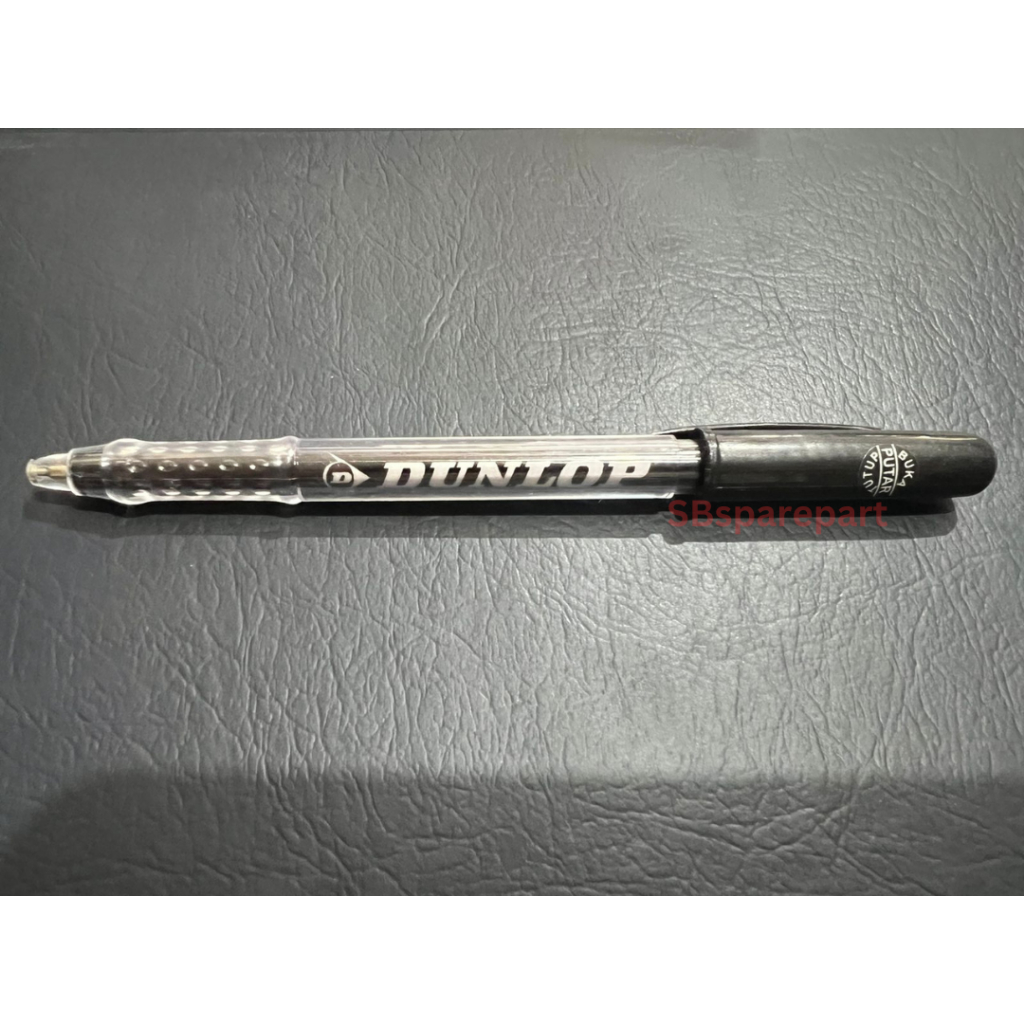 

pulpen standart hitam dunlop tinta hitam