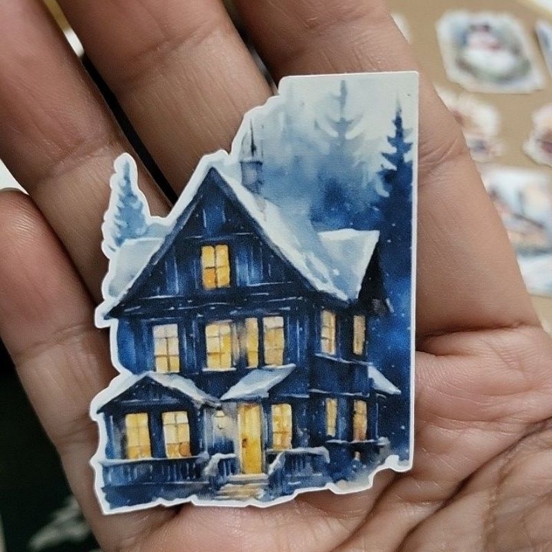 

Sticker Winter aesthetic vol 1
