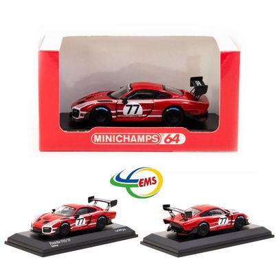 T64MC-006-RD - Minichamps X Tarmac Works 1/64 Porsche 935/19 Salzburg - COLLAB64
