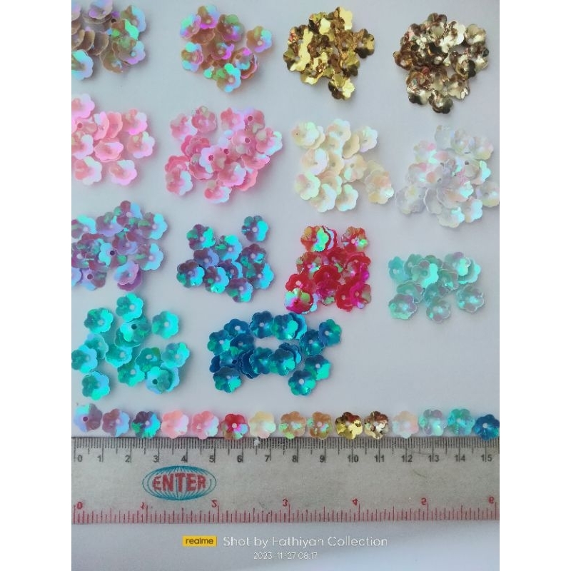 PAYET RAMBOCI BUNGA CUP 10MM
