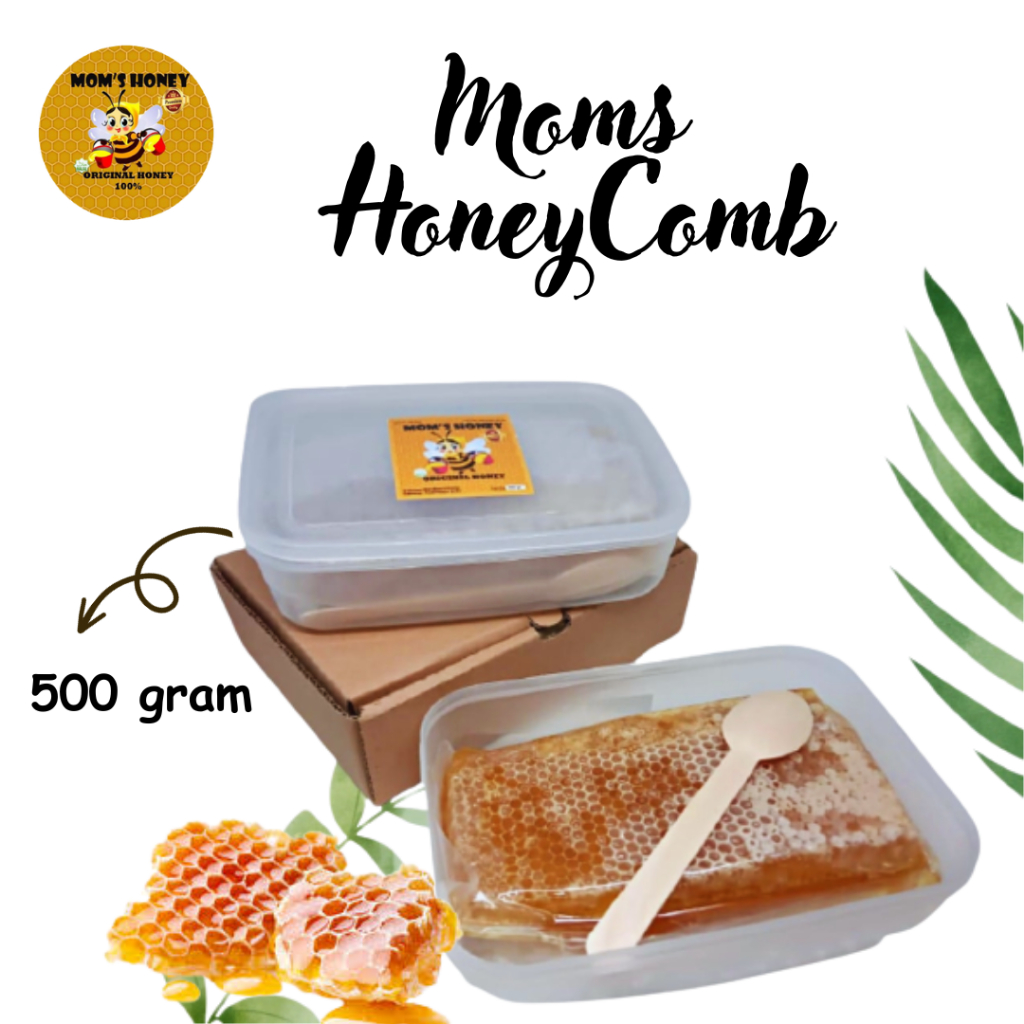 

Madu Sarang 500 gram By Moms Honey / Moms HoneyComb