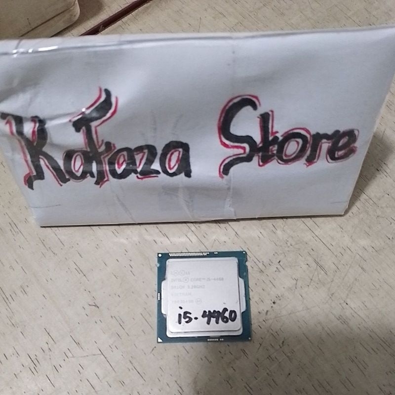 Processor Intel Core i5-4460