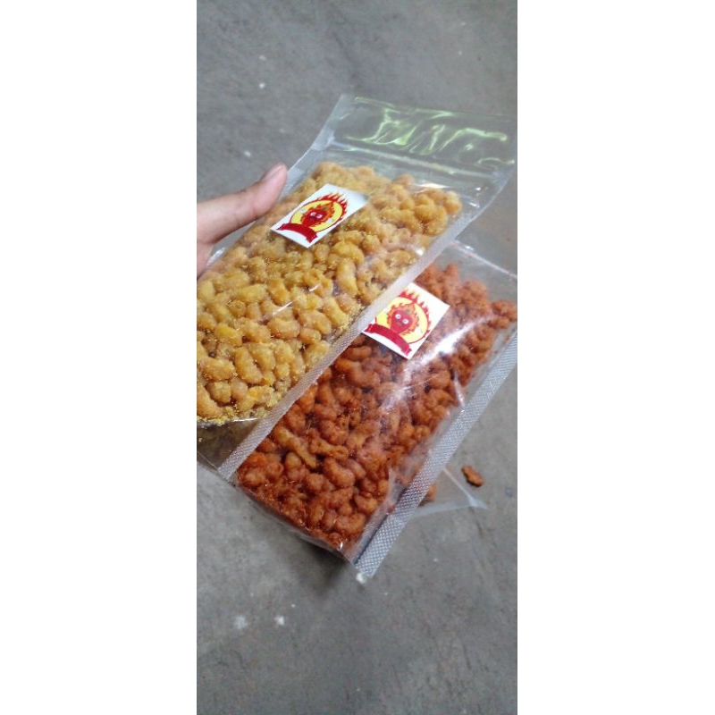 

Makaroni Ekstra Pedas & Jagung manis