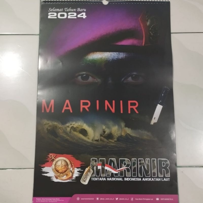 

Kalender Marinir Tahun 2024