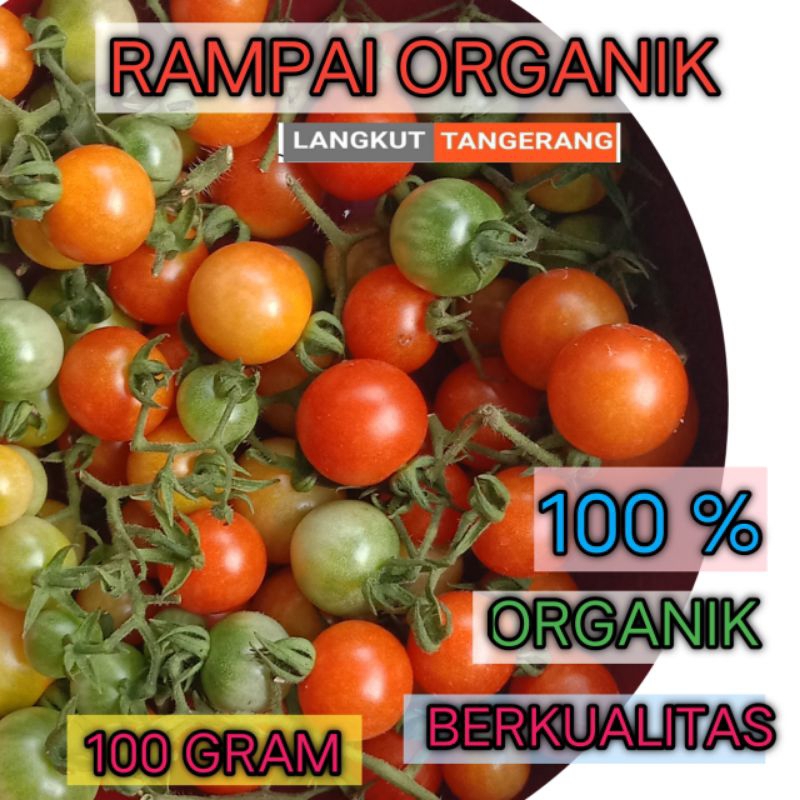 

rampai organik 100gram