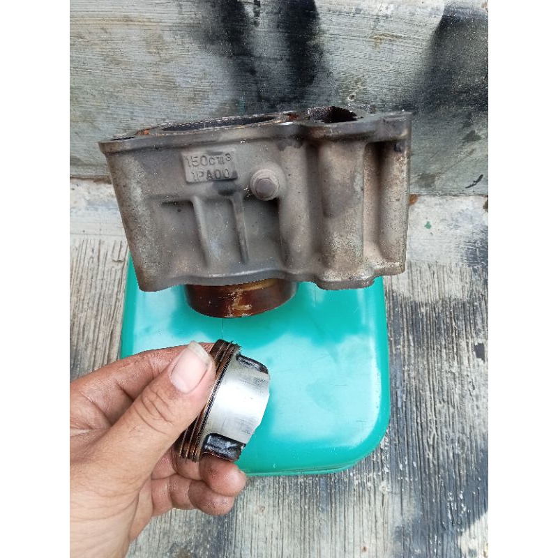 boring set yamaha vixion nvl  original 1PA