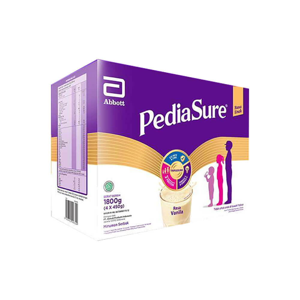 

Pediasure Triplesure Vanilla 1800gr