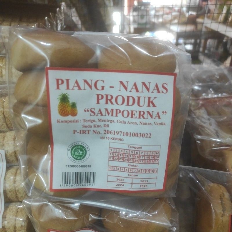 

PIANG NANAS SAMPOERNA