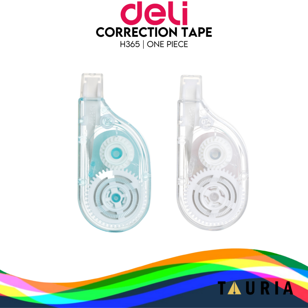 

Tip-ex Kertas Correction Tape DELI One Piece H365