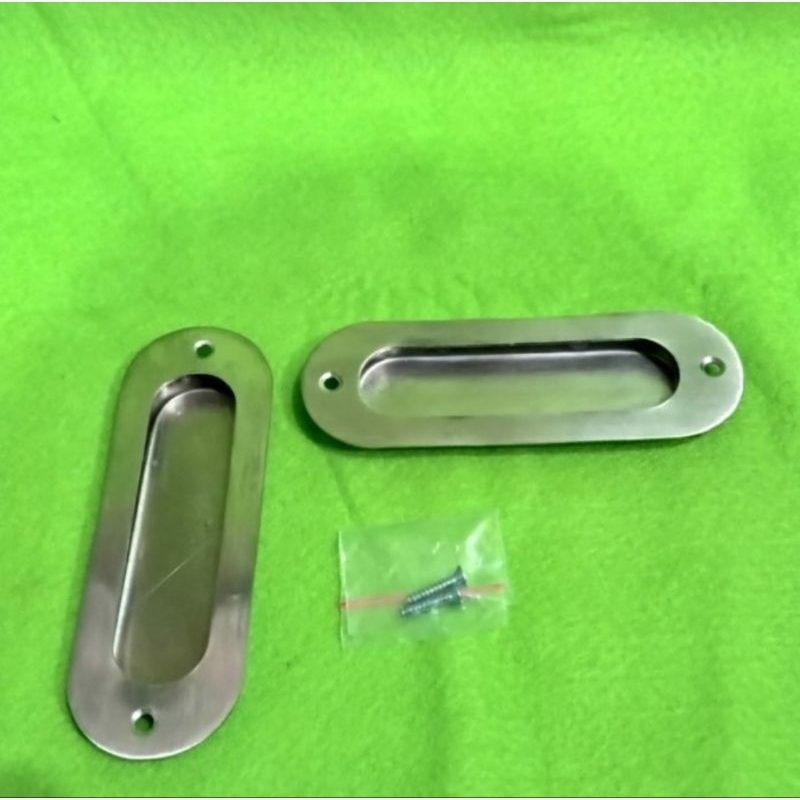 Handel Pintu Geser Stainless / Handel Pintu Sliding / Hendel tanam