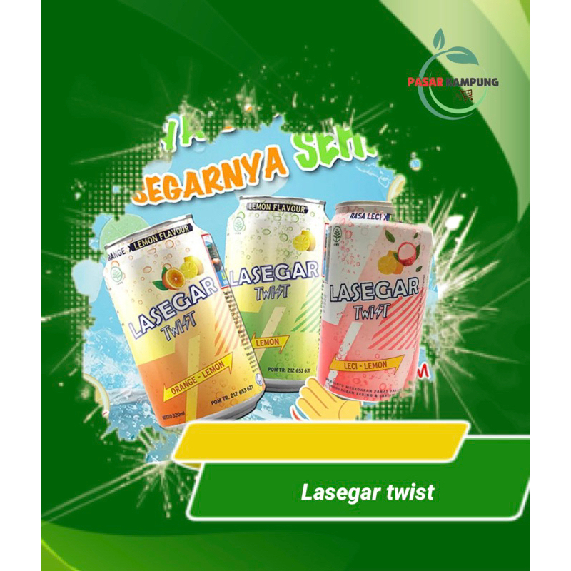 

lasegar twist kaleng - minuman penyegar