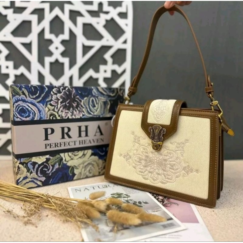 TAS PRHA BORDIR BUNGA
